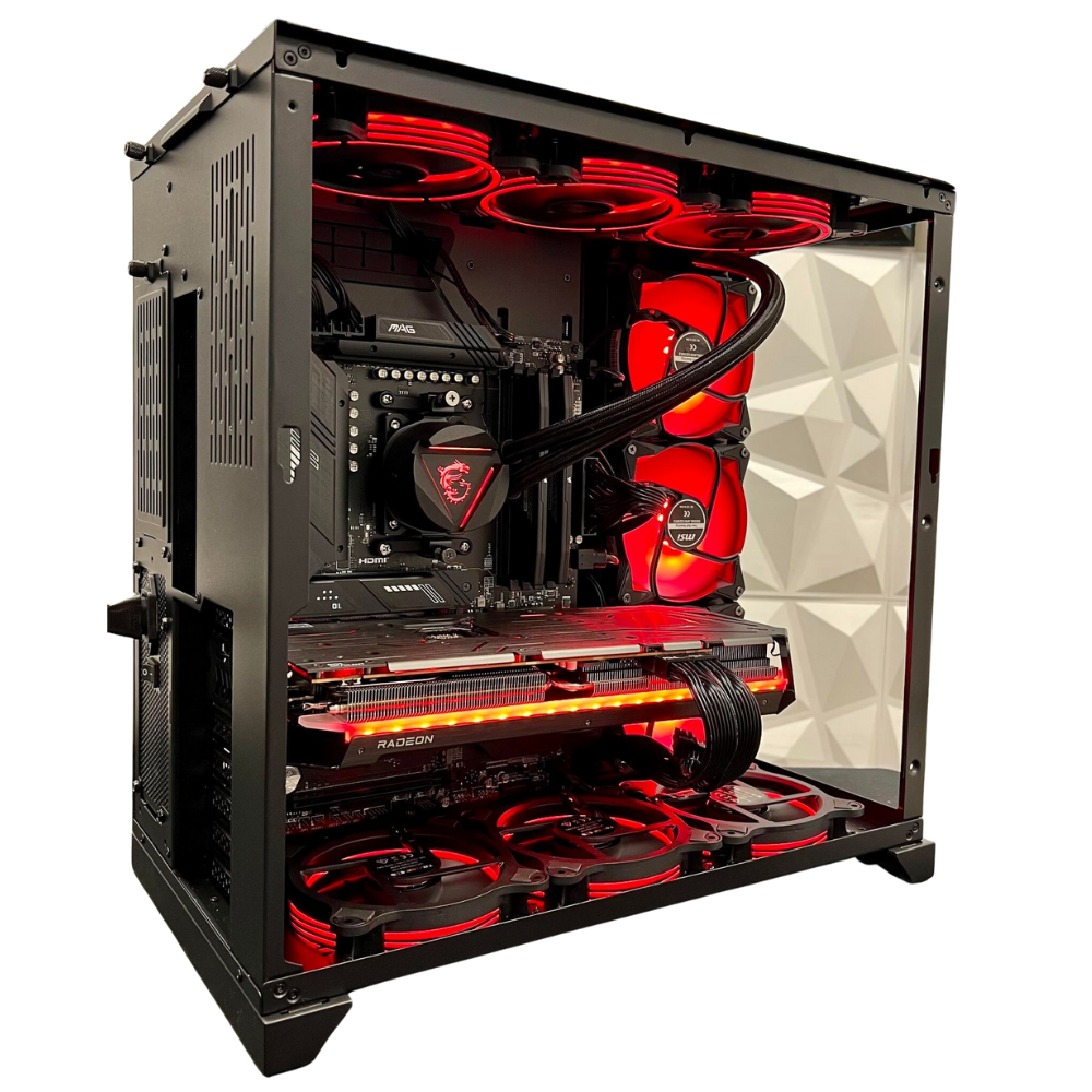 Fully Built and Ready | Ryzen 7 7800X3D | RX 7800 XT | Gamertech Gaming PC