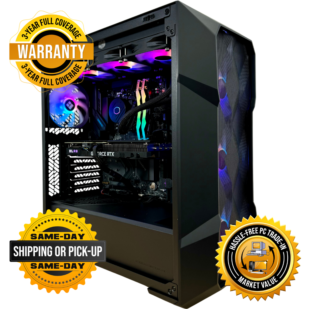 Fully Built and Ready | Intel i5-14600KF | RTX 4070 SUPER | Custom Built Computer