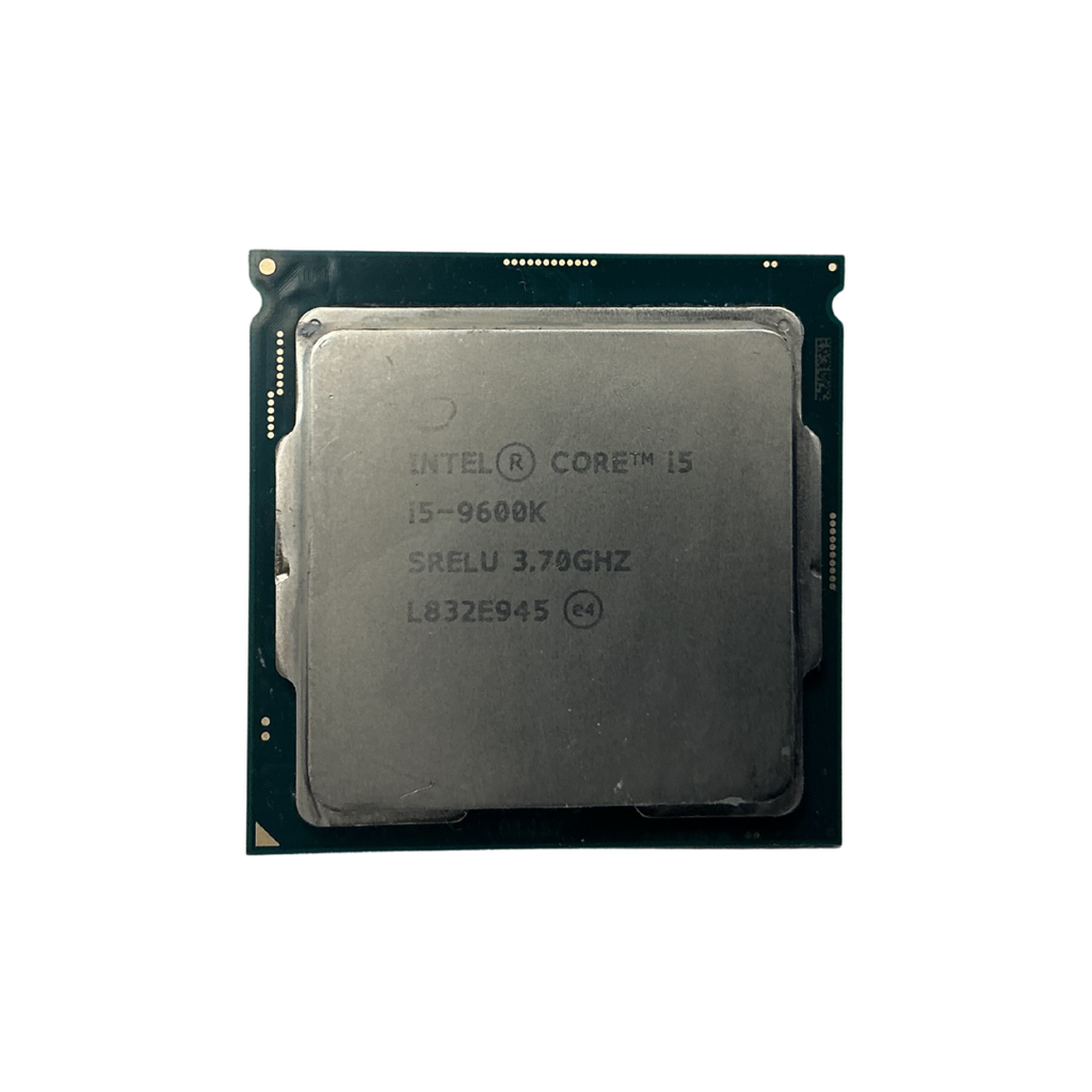 Intel Core i5-9600K LGA1151 CPU (BX80684I59600K, Used) | GamerTech