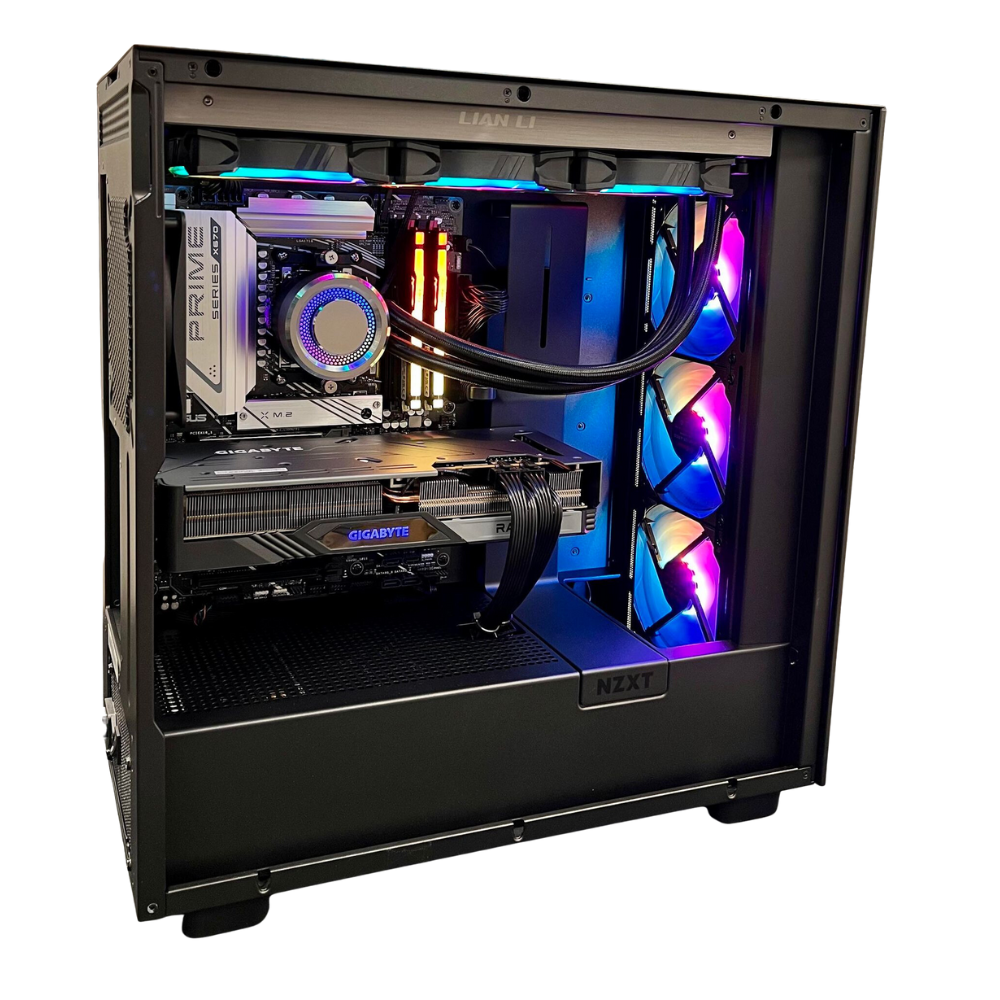 Fully Built and Ready | Ryzen 7 7800X3D | RX 7800 XT | Gamertech Gaming PC