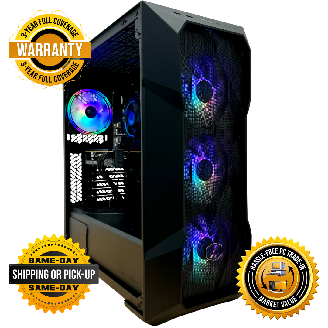 Intel i5-14400 | RTX 5050 | Fully Built and Ready | Custom Built Computer