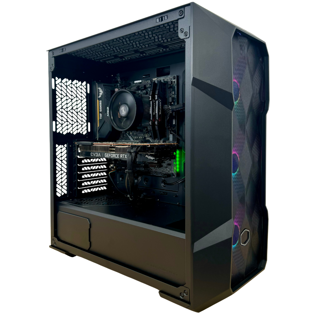 Refurbished | Ryzen 5 3600X | RTX 2070 SUPER | Gaming PC