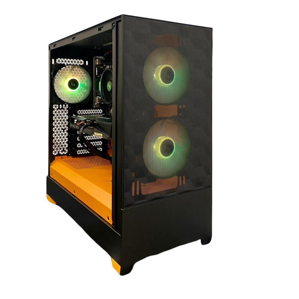 Fully Built and Ready Ryzen 5 5500 RTX 3050 Gamertech Gaming PC GamerTech Toronto