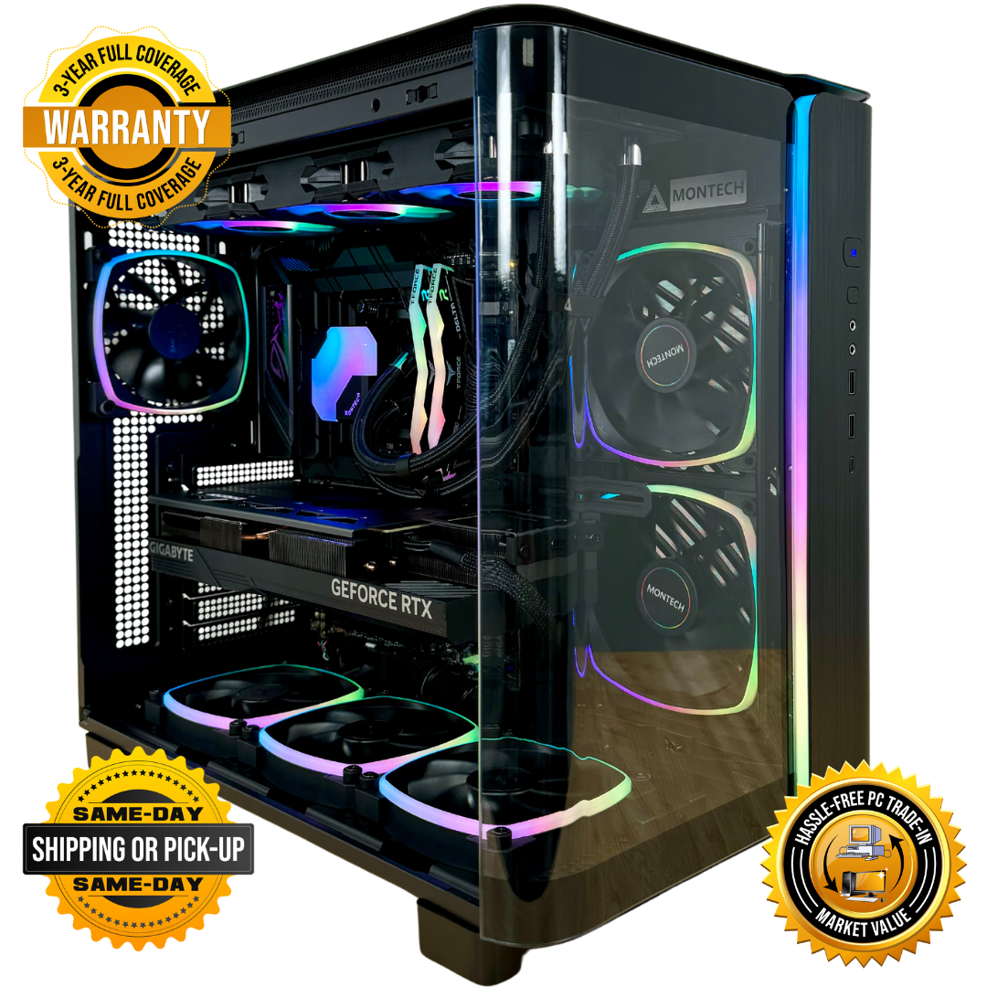 Fully Built and Ready | Ryzen 7 9800X3D | RTX 5070Ti | Custom Built Computer
