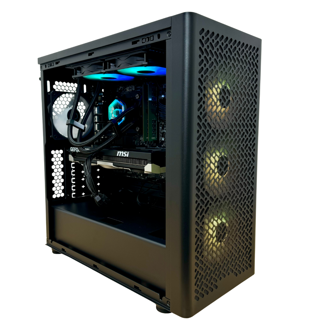 Fully Built and Ready | Ryzen 7 5700X | RTX 5060 Ti | Custom Built Computer