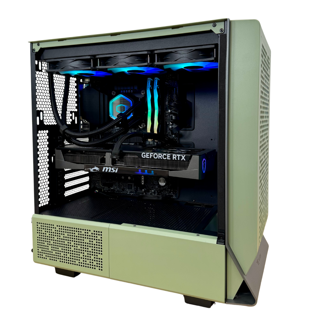 Intel i7-14700KF | RTX 5070 | Fully Built and Ready | Custom Built Computer