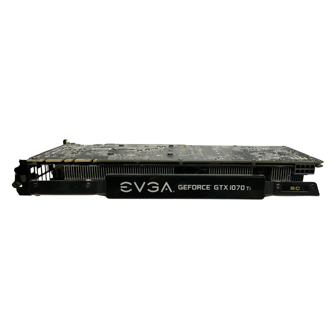 EVGA GeForce GTX 1070 Ti SC Gaming ACX 3.0 8GB GPU — Used, Working — photo 3