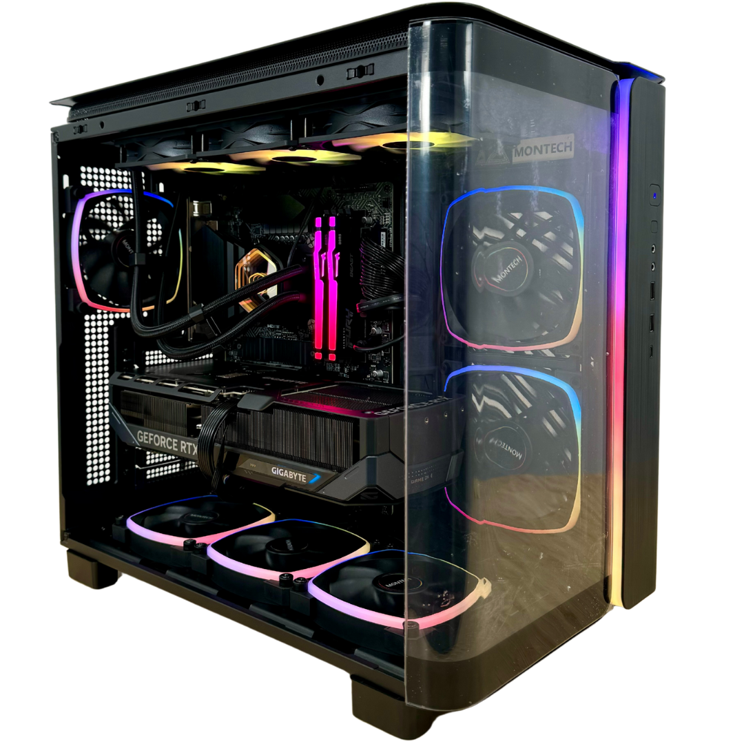 Fully Built and Ready | Ryzen 9 9900X3D | RTX 5080 | Custom Built Computer