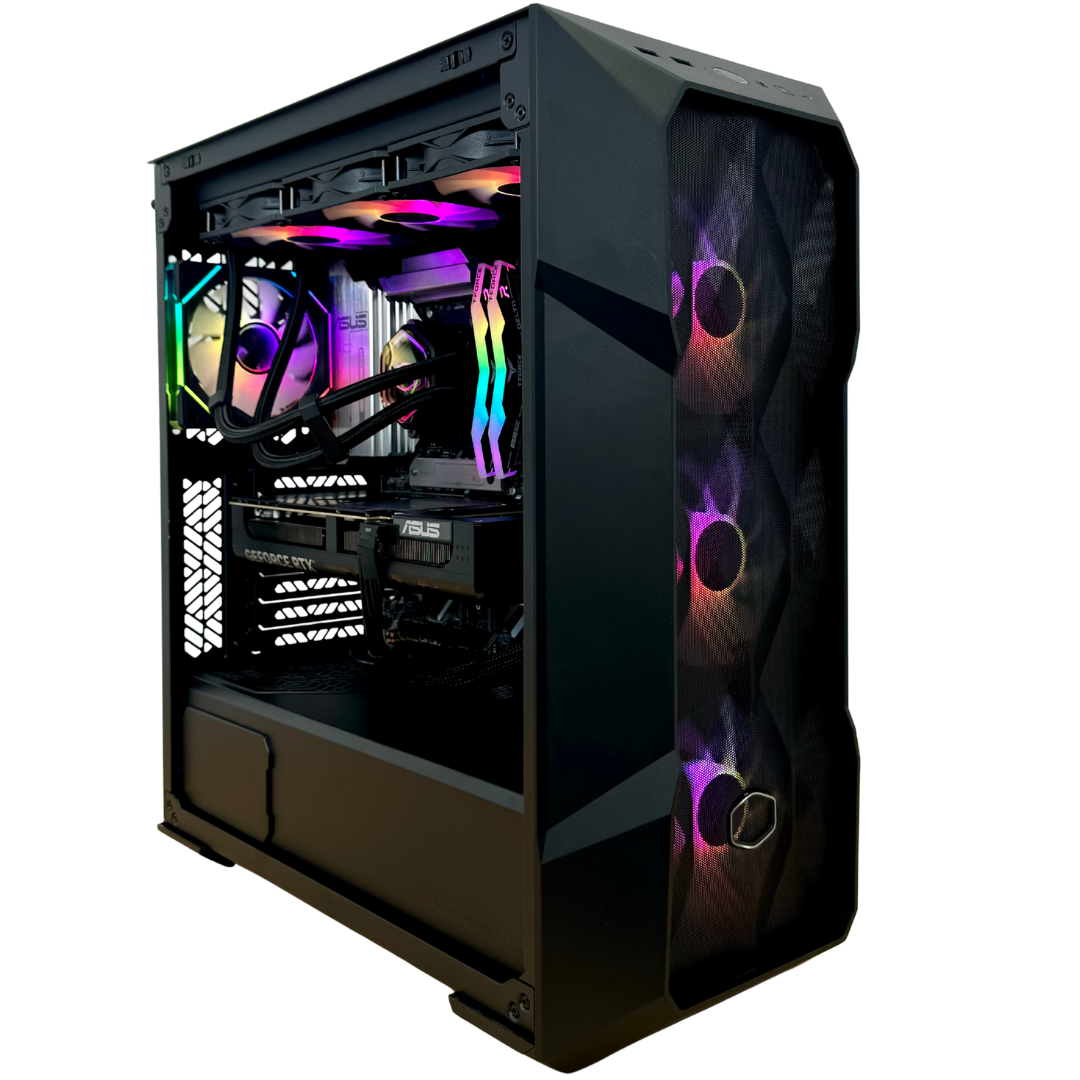 Ryzen 7 9800X3D | RTX 5070Ti | Fully Built and Ready | Custom Built Computer
