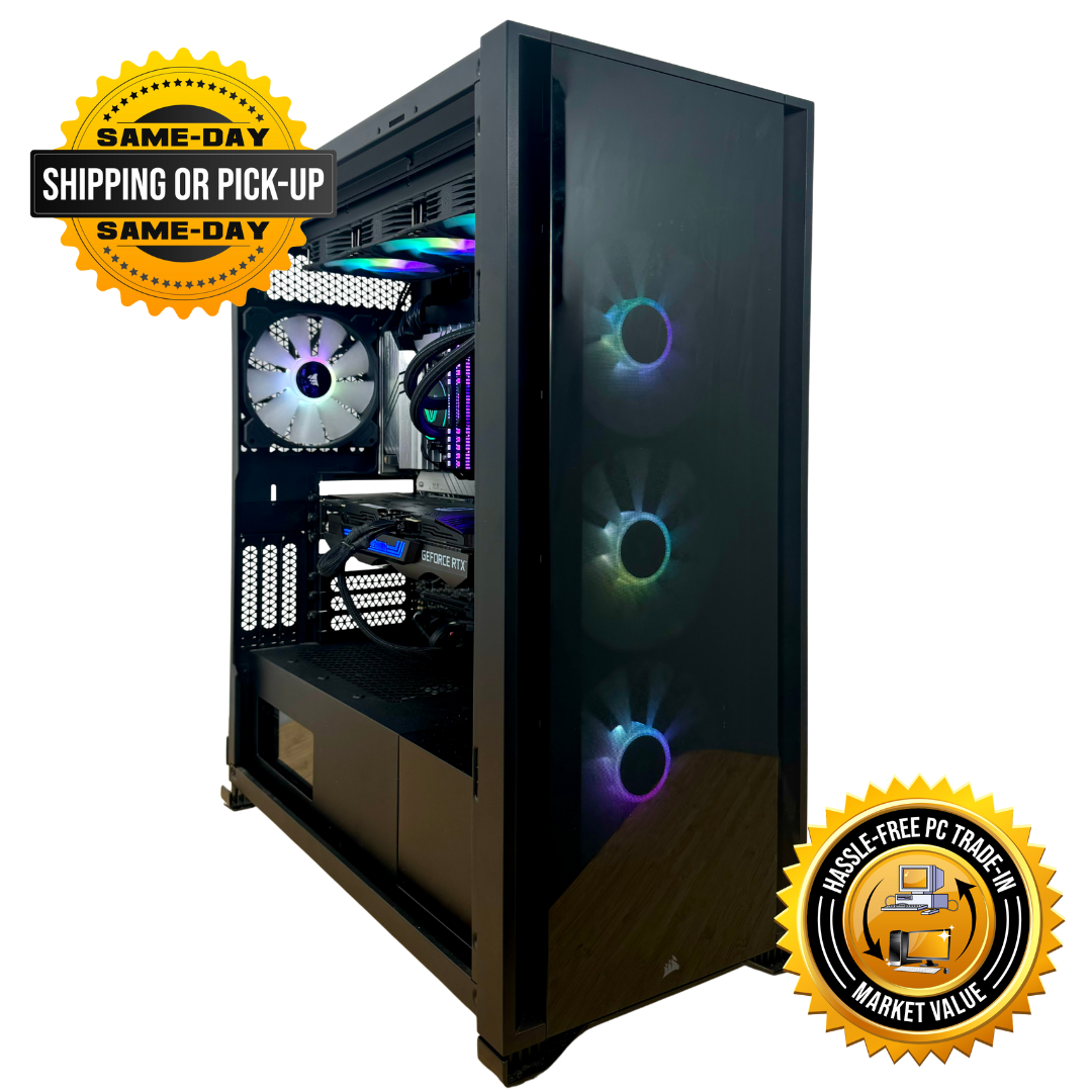 Refurbished | Intel i9-12900K | RTX 3090 | Gaming PC