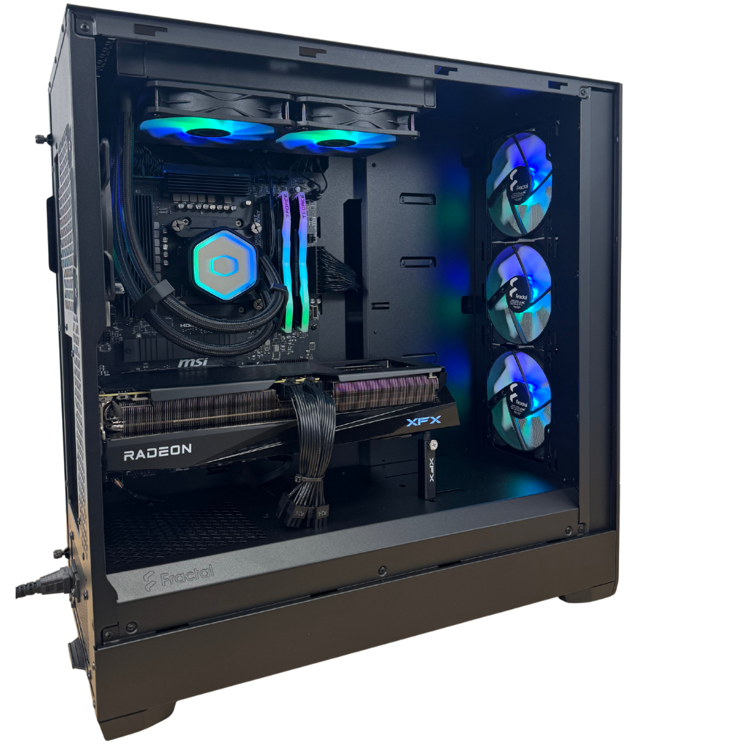 Ryzen 5 7600 | RX 9070 | Fully Built and Ready | Custom Built Computer
