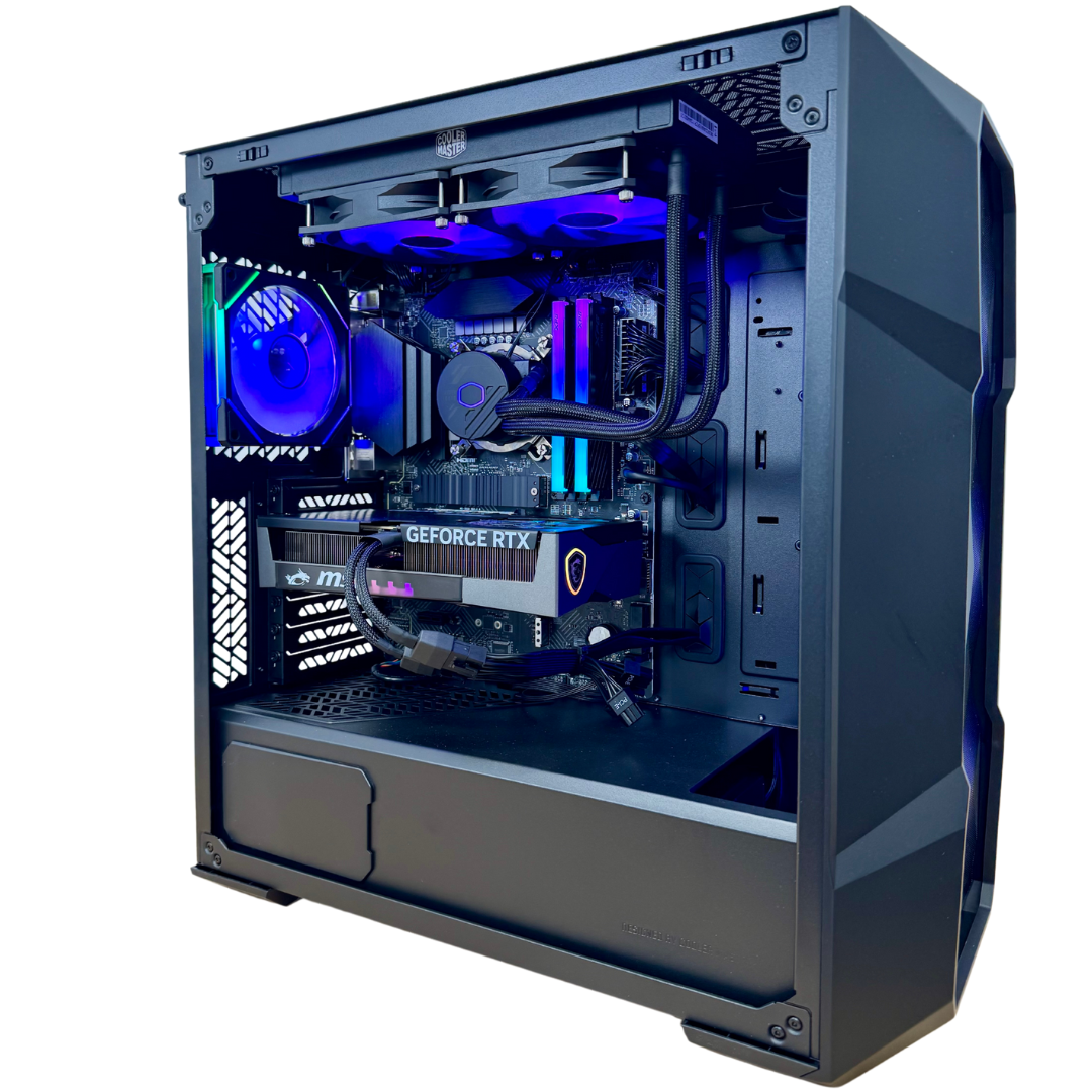 Intel i5-14600KF | RTX 5060Ti | Fully Built and Ready | Custom Built Computer