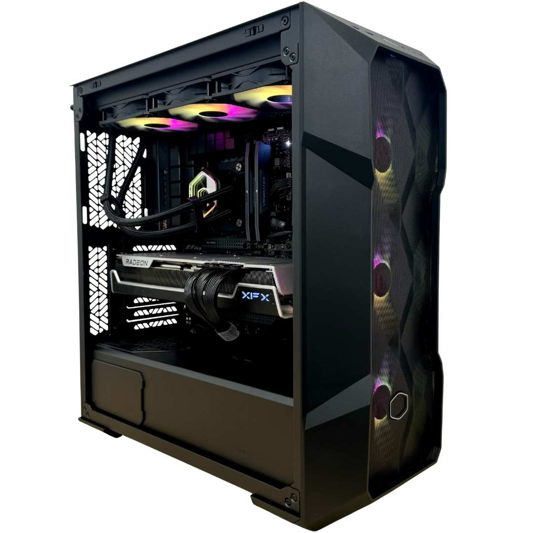 Fully Built and Ready | Ryzen 9 9950X | RX 7900 XTX | Custom Built Computer