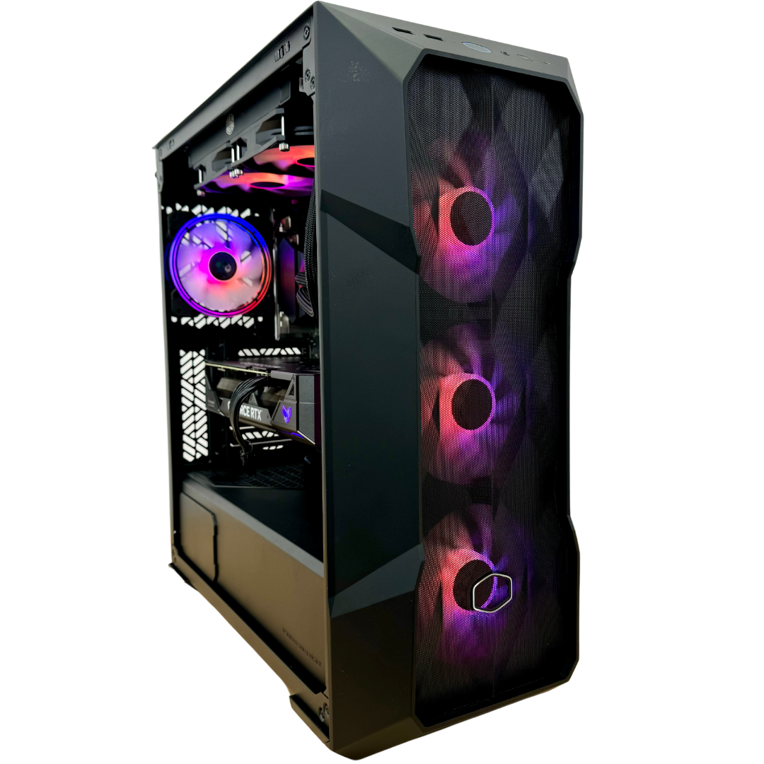 Fully Built and Ready | Ryzen 7 5800X | RTX 5060Ti | Custom Built Computer
