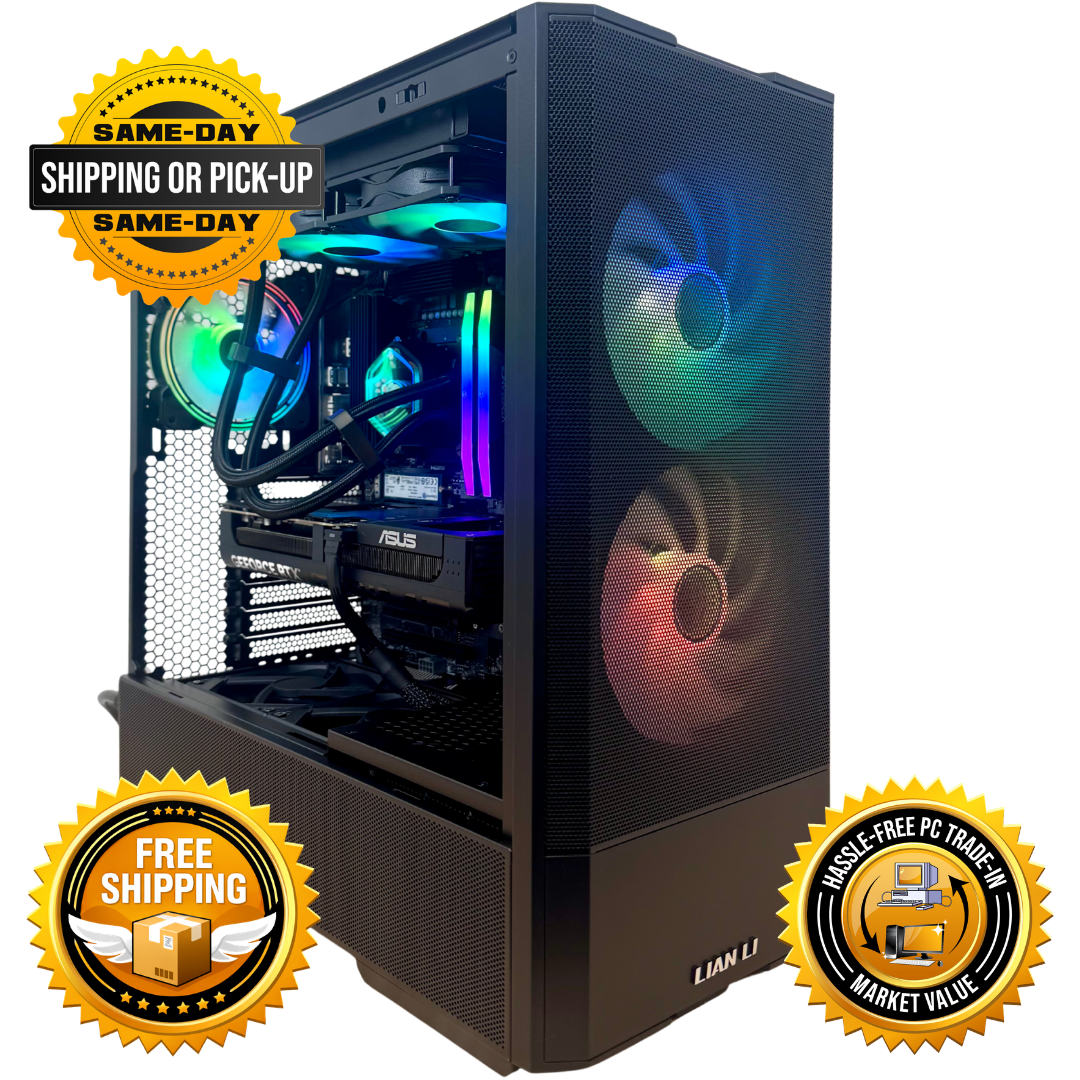Ryzen 5 9600X | RTX 5070 | Fully Built and Ready | Custom Built Computer