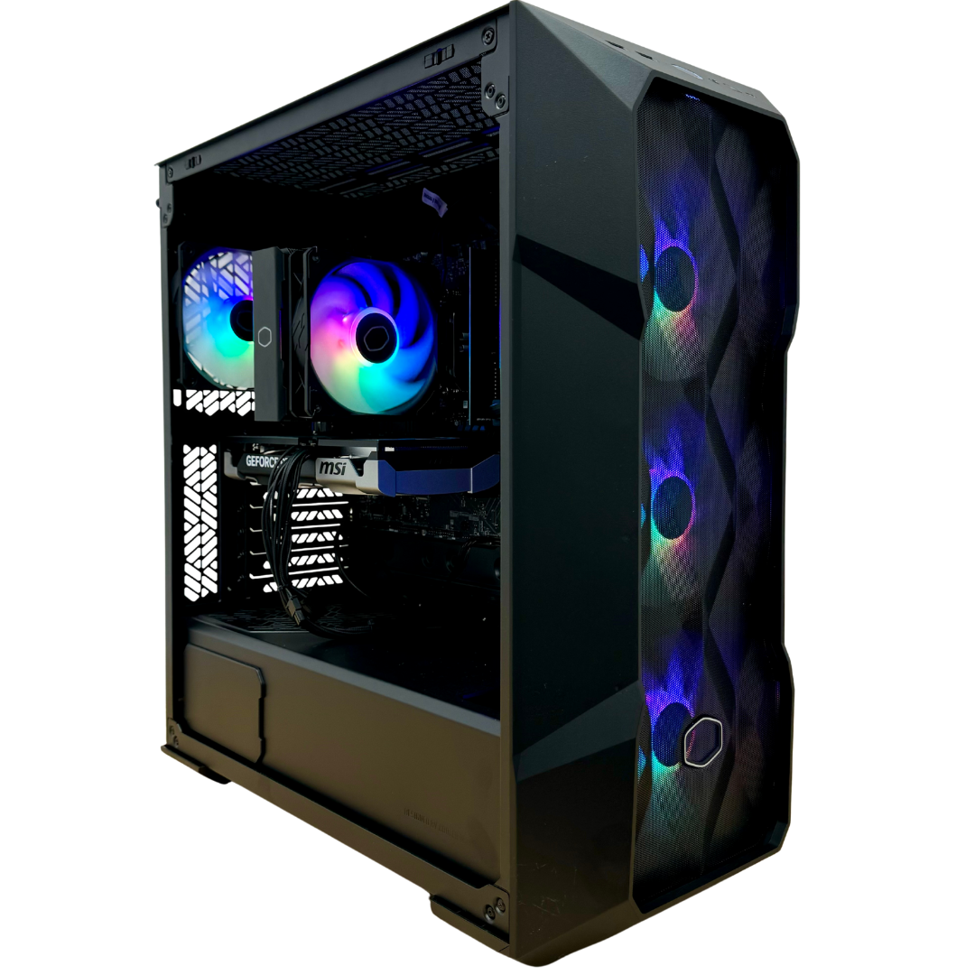 Intel i5-14400 | RTX 5060Ti | Fully Built and Ready | Custom Built Computer