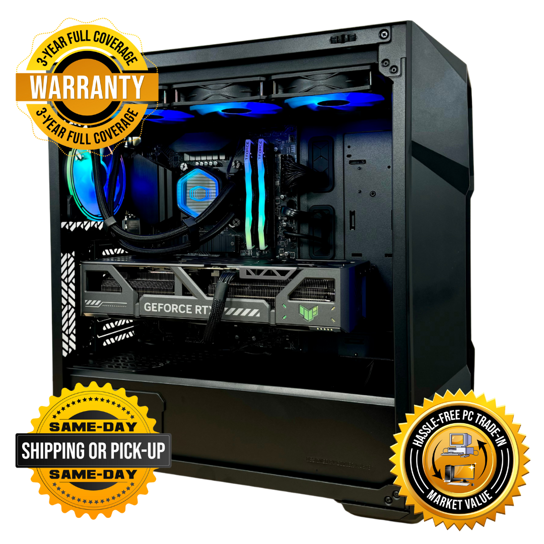 Fully Built and Ready | Intel i9-14900K | RTX 5080 | Custom Built Computer