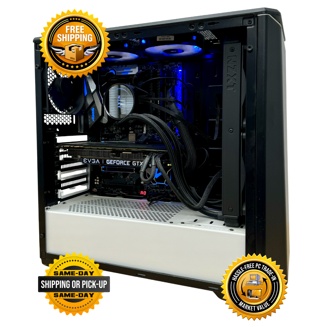 Refurbished | Intel i7-8700K | GTX 1080Ti | Gaming PC