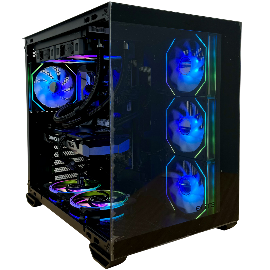 Intel i5-14400 | RTX 5060Ti | Fully Built and Ready | Custom Built Computer