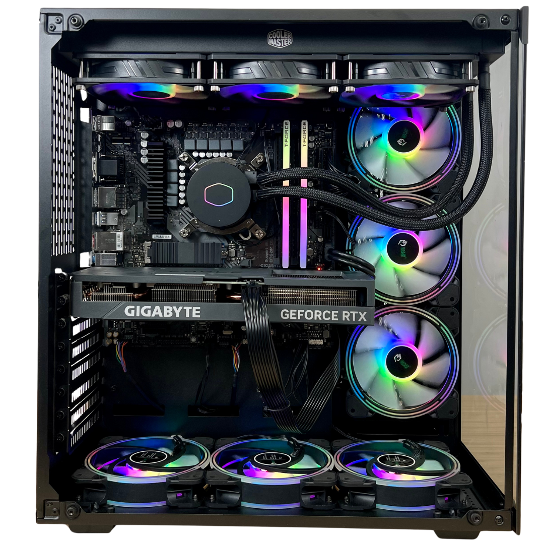 Fully Built and Ready | Intel i5-13400F | RTX 4060Ti | Gamertech Gaming PC
