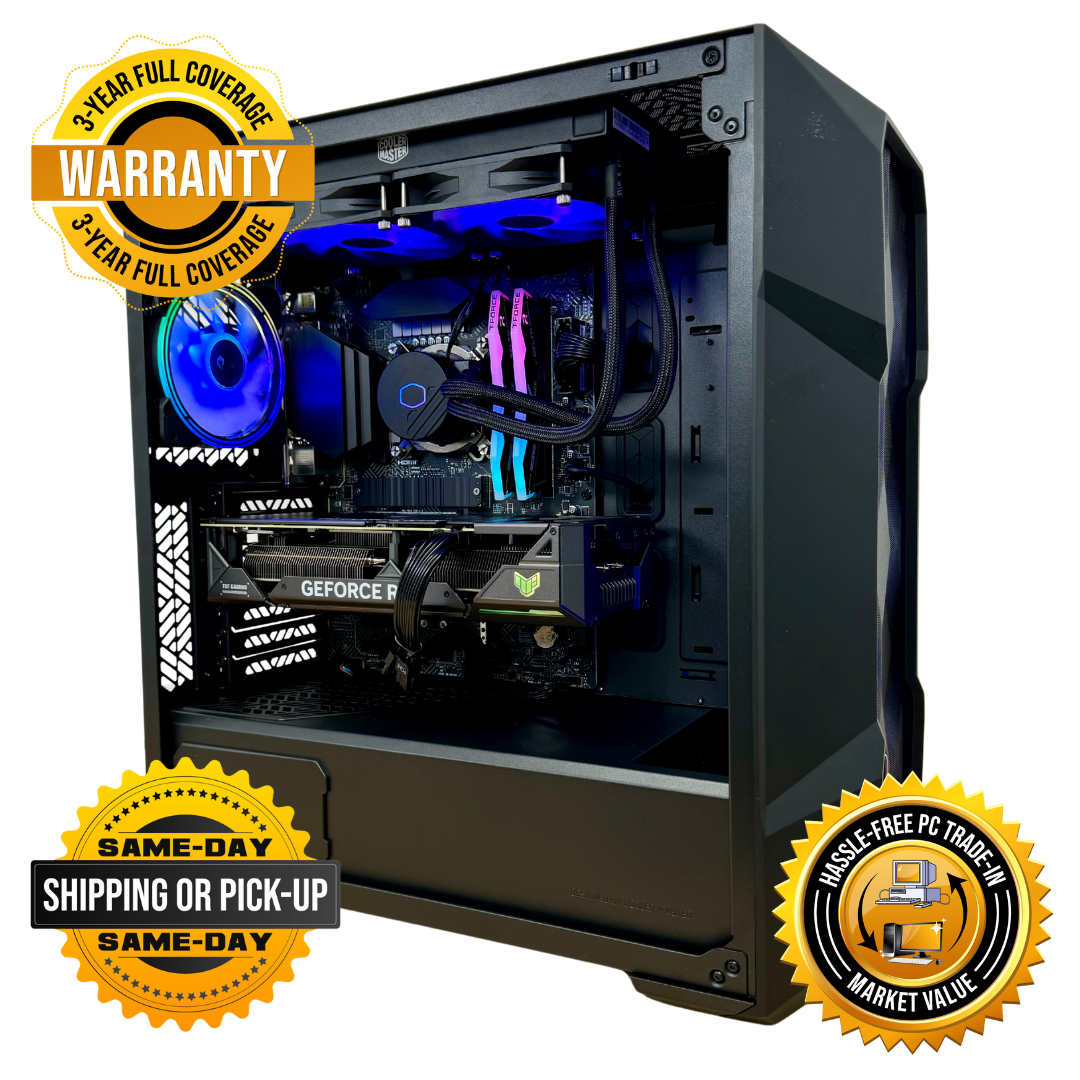 Fully Built and Ready | Intel i7-12700K | RTX 5070Ti | Custom Built Computer
