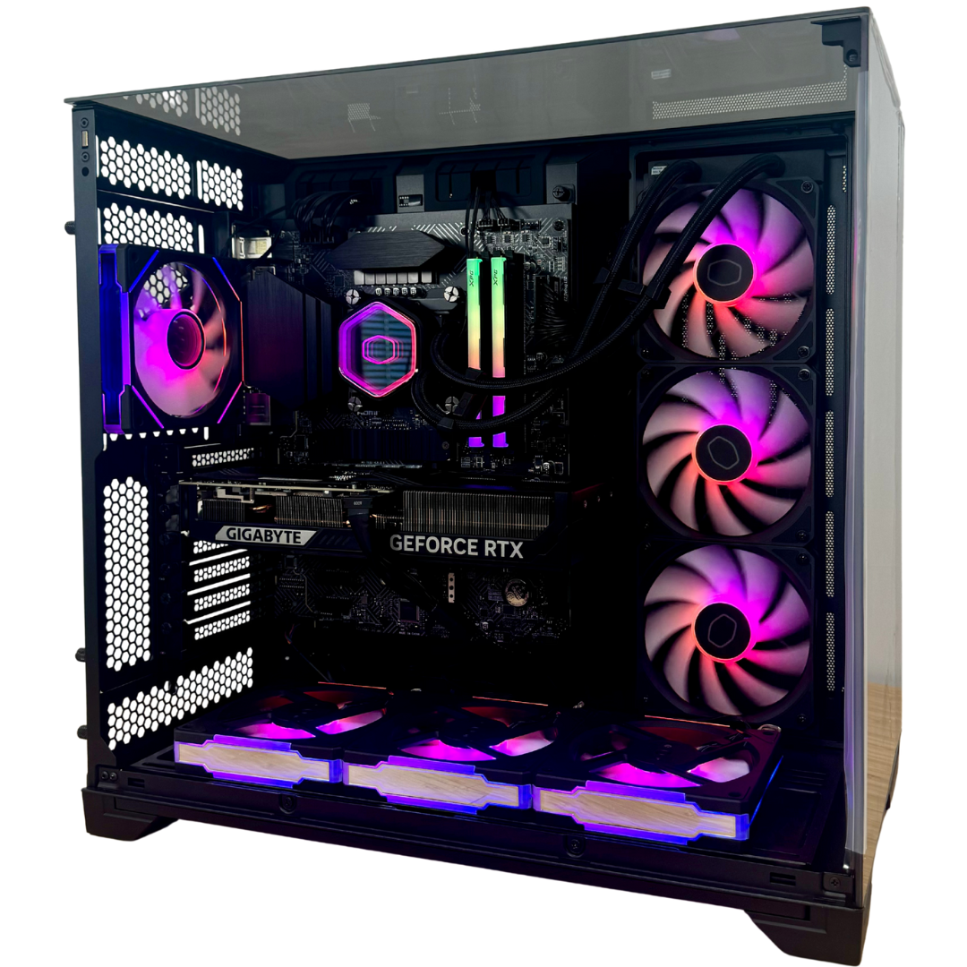 Intel i5-14600KF | RTX 5070 | Fully Built and Ready | Custom Built Computer