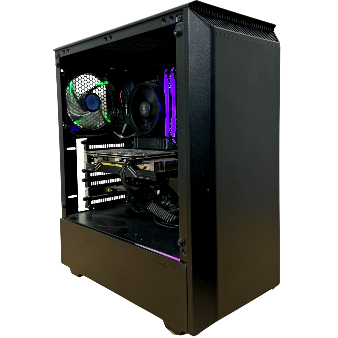 Refurbished | Ryzen 5 3600 | RX 5500 XT | Custom Built Computer