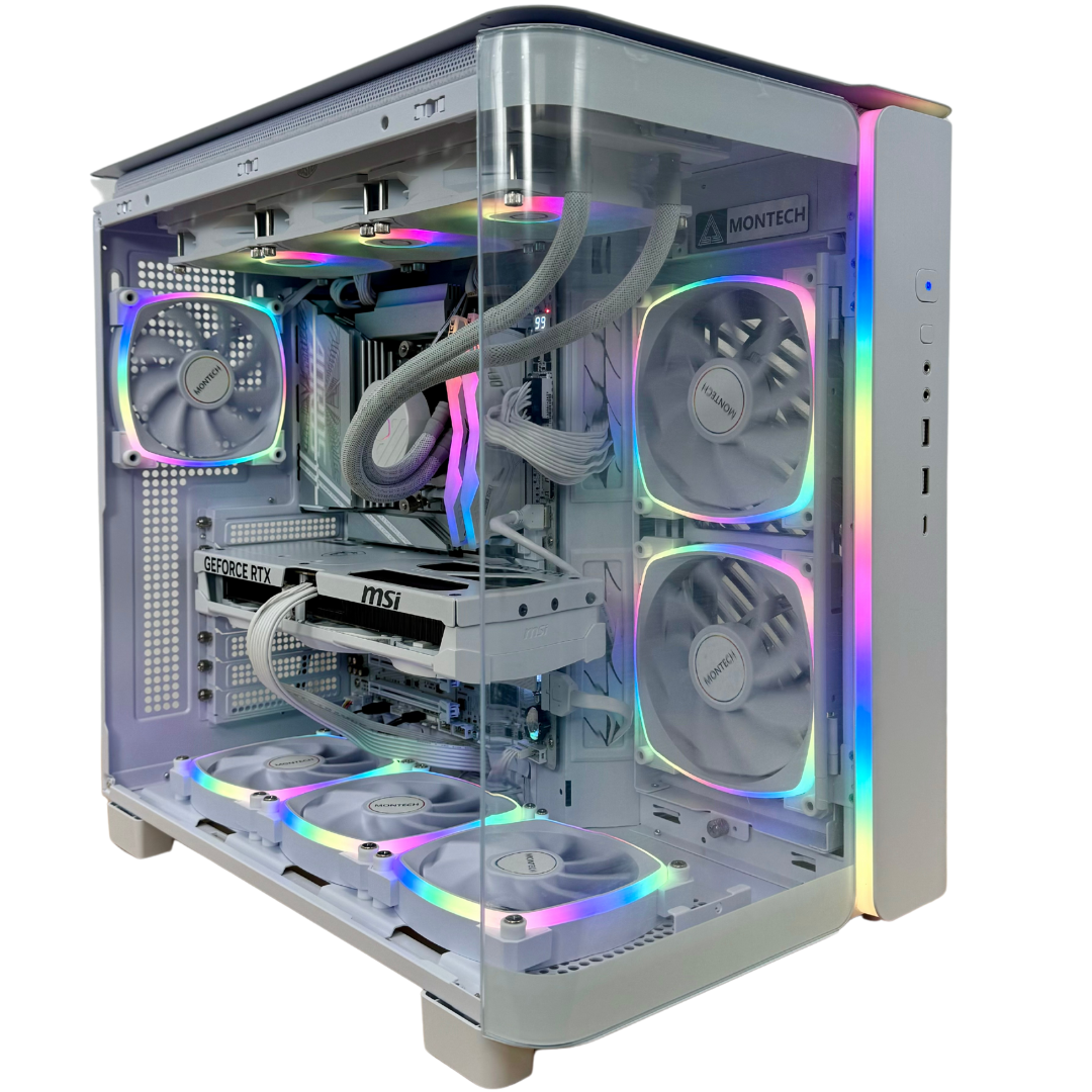 Fully Built and Ready | Ryzen 7 9800X3D | RTX 5080 | Custom Built Computer