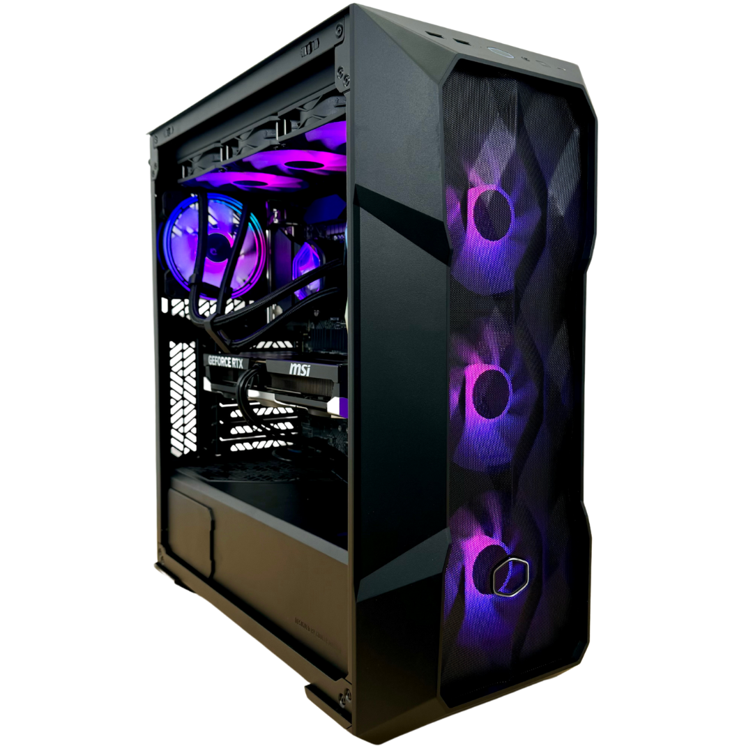 Fully Built and Ready | Intel i7-14700KF | RTX 5070 | Custom Built Computer
