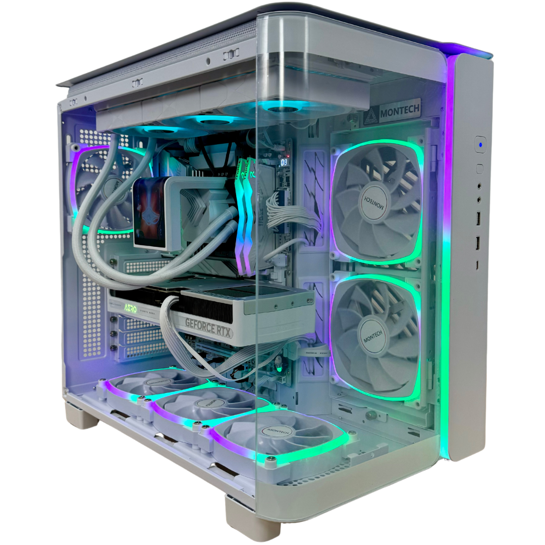 Fully Built and Ready | Ryzen 7 9800X3D | RTX 5080 | Custom Built Computer