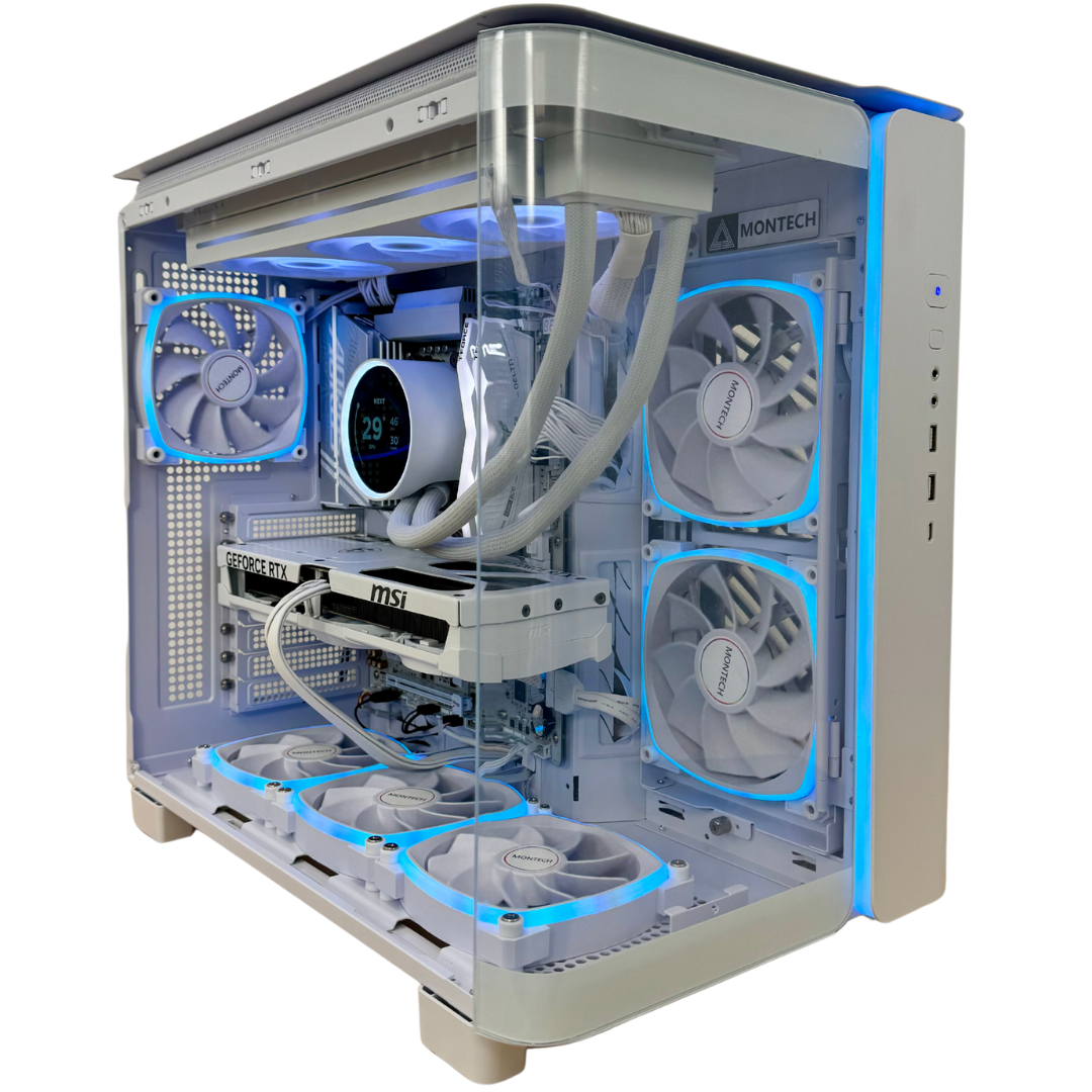 Fully Built and Ready | Ryzen 9 9900X3D | RTX 5080 | Custom Built Computer