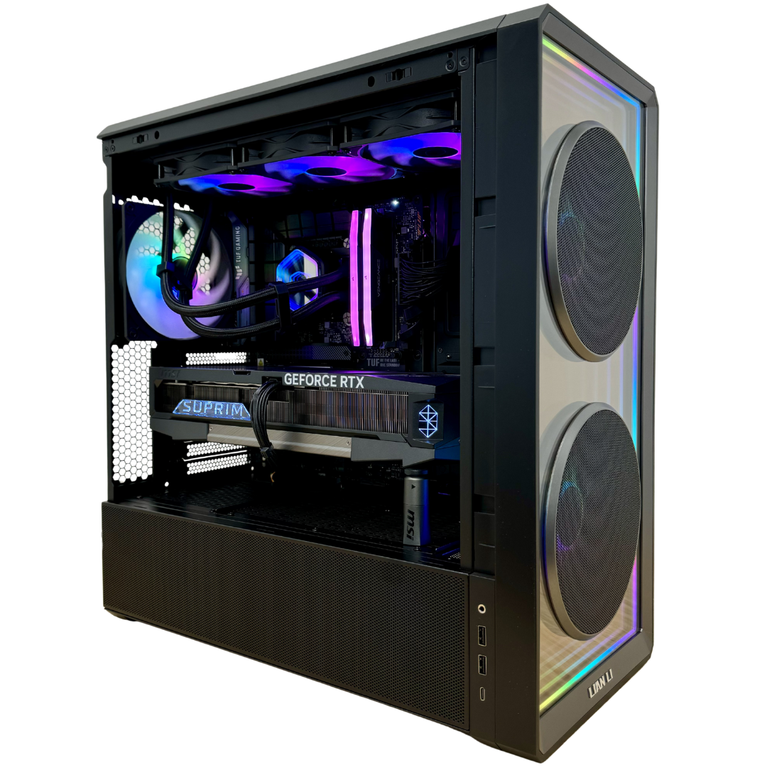Fully Built and Ready | Intel i9-14900K | RTX 5090 | Custom Built Computer