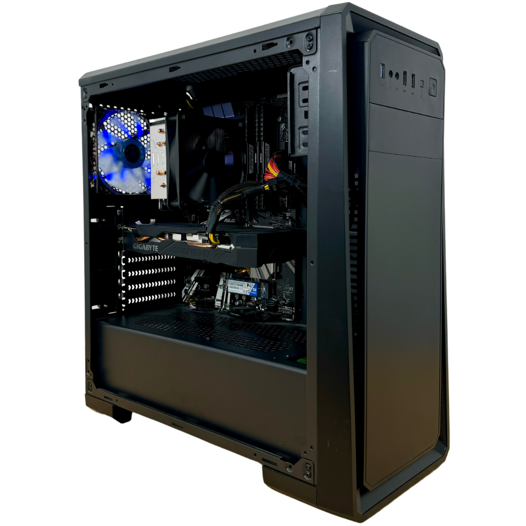 Refurbished | Intel i5-9600K | RTX 2060 SUPER | Gaming PC