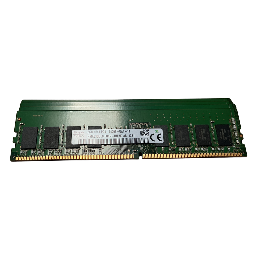 【動作品】SK hynix DDR4 2400MHz 32GB 4枚 128GB SK hynix 32GB DDR4-2400 ECC RDIMM Server RAM Kit (Working