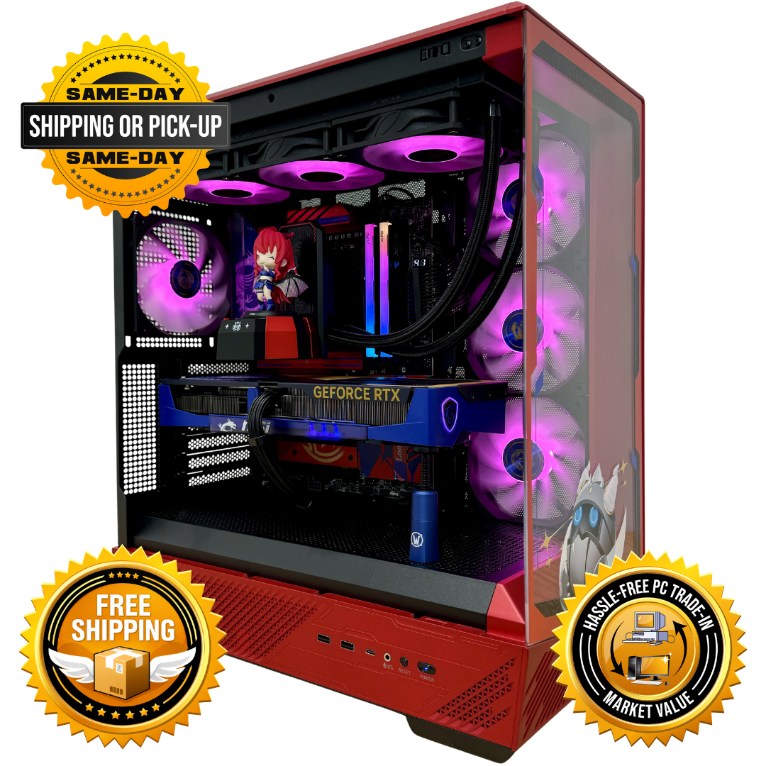 World of Warcraft MLG Edition | Ryzen 7 9800X3D | RTX 5070 | Custom Built Computer