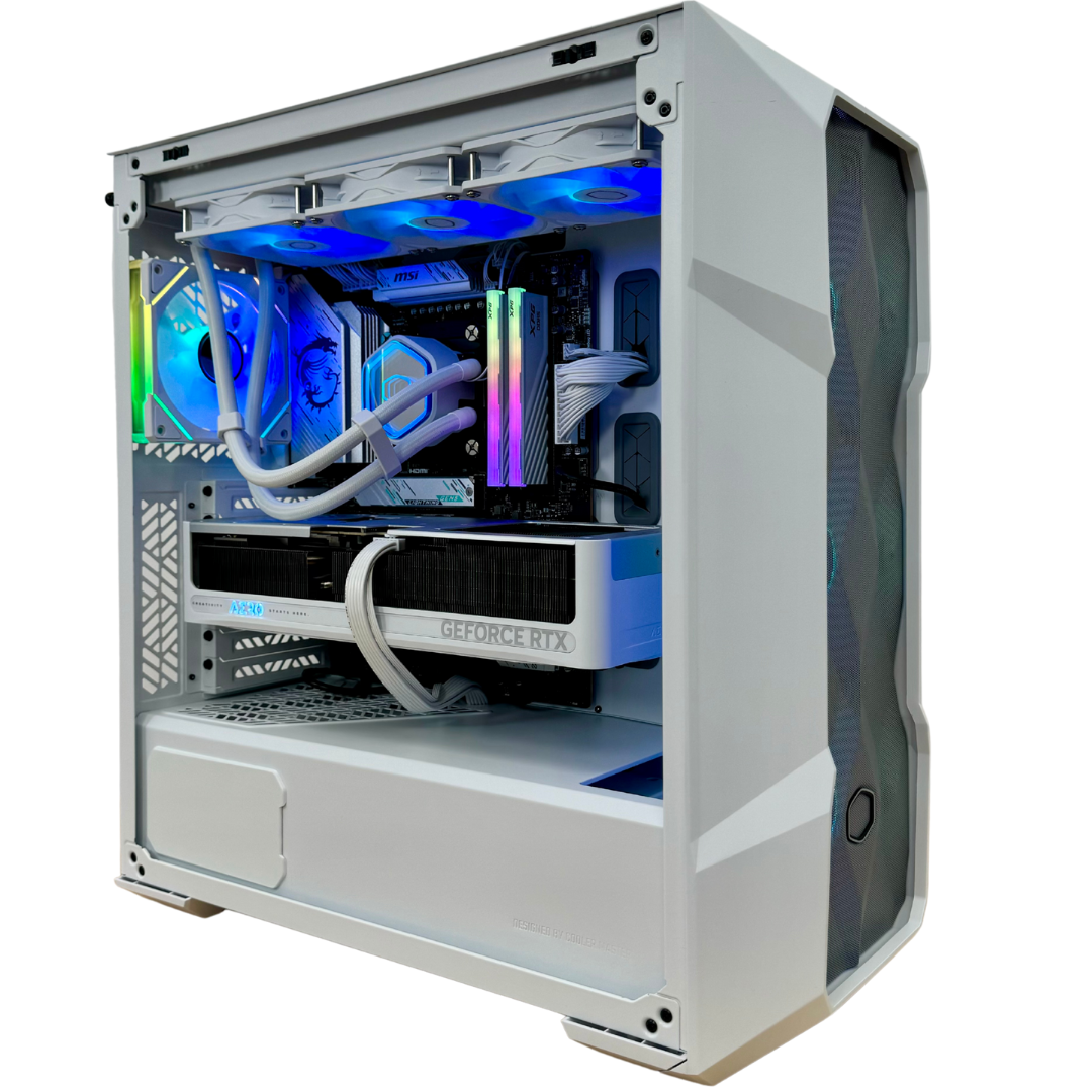 Ryzen 7 9800X3D | RTX 5070Ti | Fully Built and Ready | Custom Built Computer