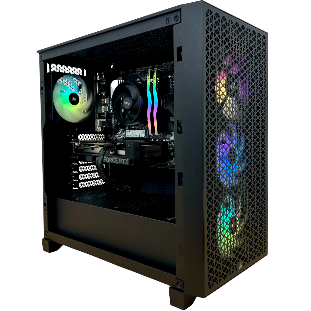 Refurbished | Ryzen 5 5500 | RTX 4060 | Gaming PC