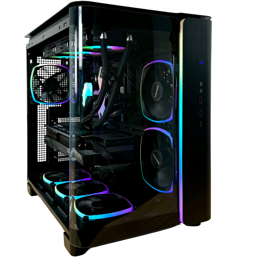 Fully Built and Ready | Ryzen 7 9800X3D | RTX 5070Ti | Custom Built Computer