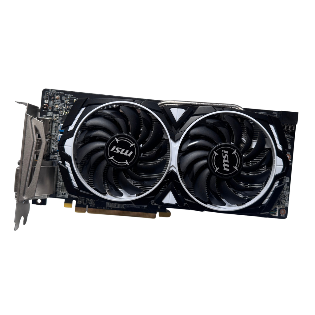 MSI Radeon RX 580 Armor 8G OC GDDR5 GPU (Working) | GamerTech