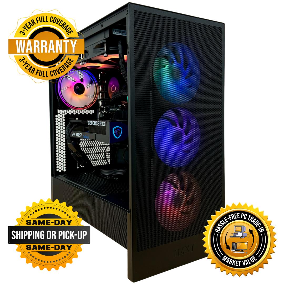 Fully Built and Ready | Ryzen 5 7600 | RTX 5060Ti | Custom Built Computer
