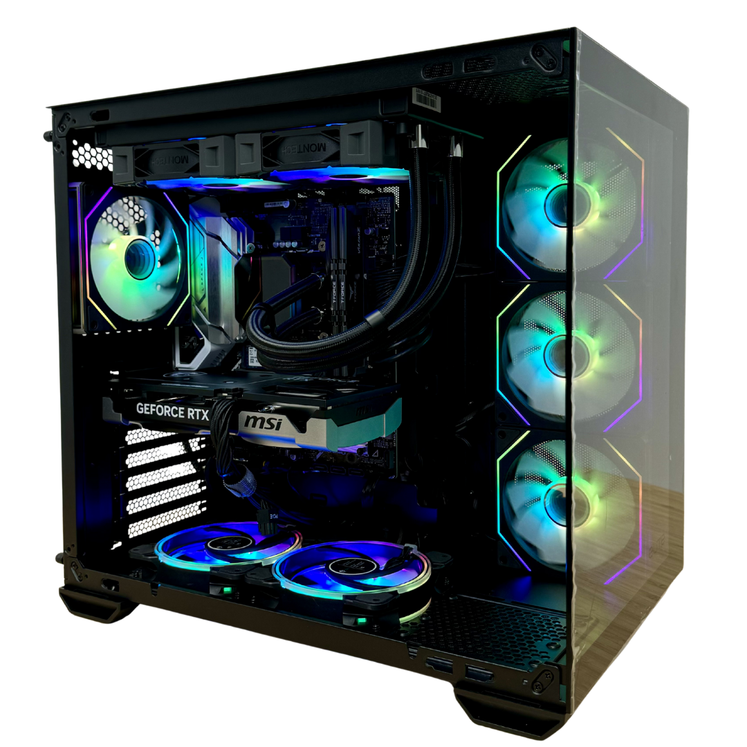 Intel i5-14400 | RTX 5060Ti | Fully Built and Ready | Custom Built Computer