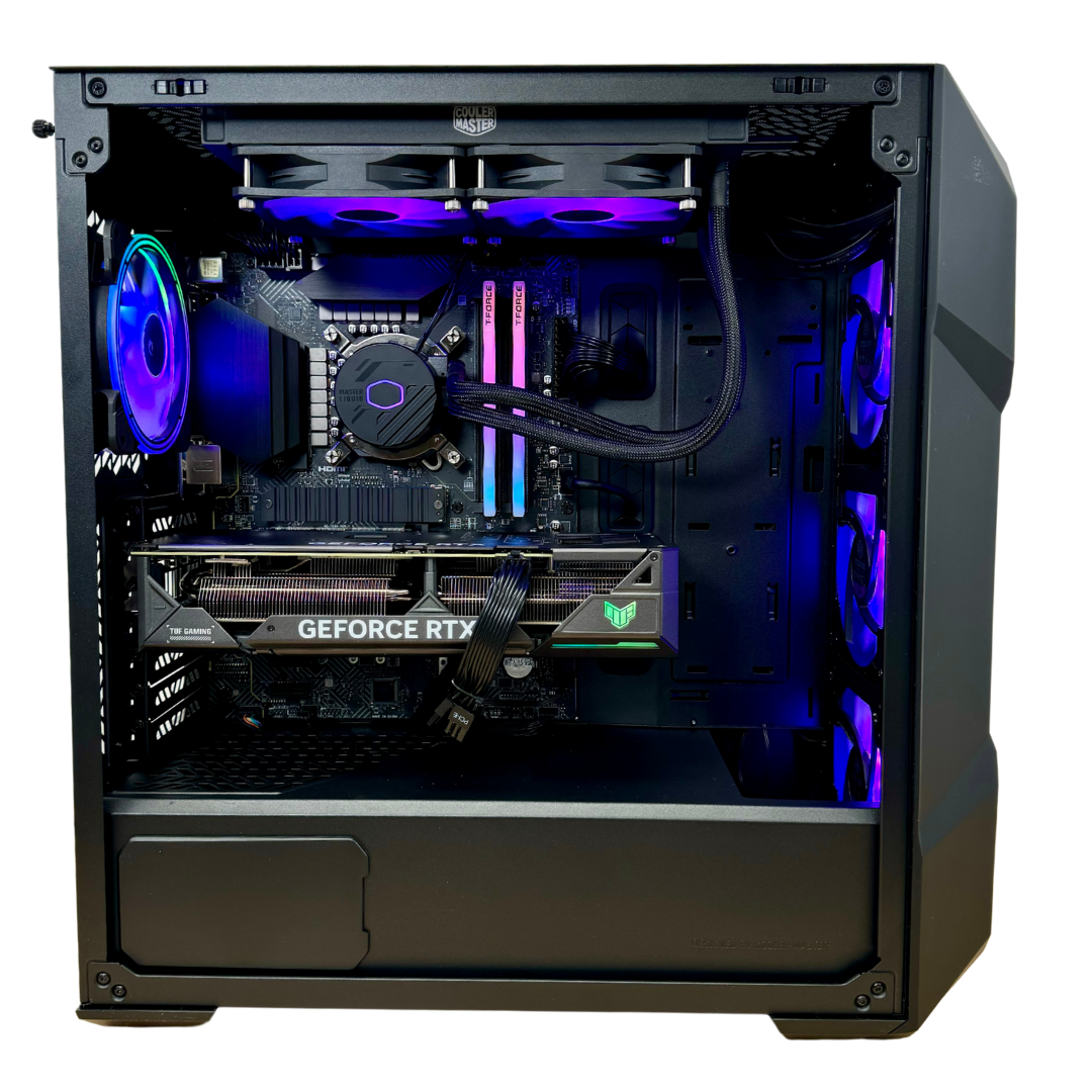 Fully Built and Ready | Intel i7-12700K | RTX 5070Ti | Custom Built Computer