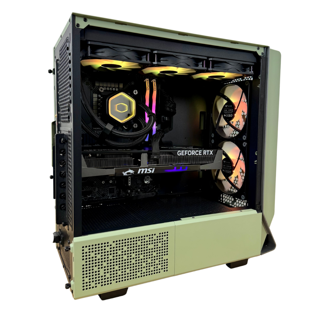 Intel i7-14700KF | RTX 5070 | Fully Built and Ready | Custom Built Computer