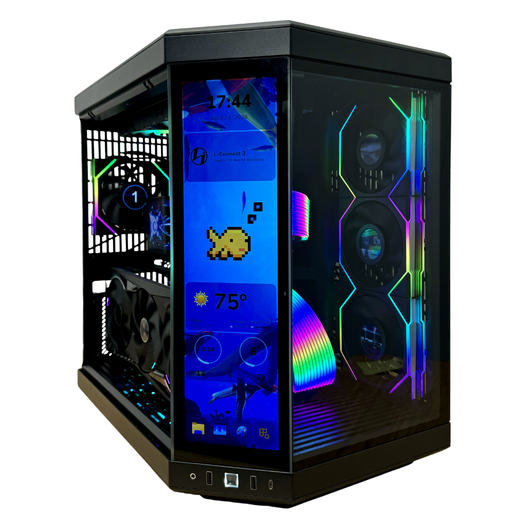 Ryzen 9 9900X3D | RTX 5090 | Fully Built and Ready | Custom Built Computer