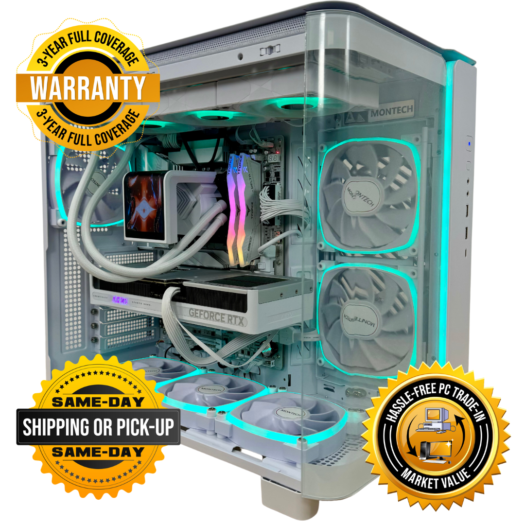 Fully Built and Ready | Ryzen 7 9800X3D | RTX 5080 | Custom Built Computer