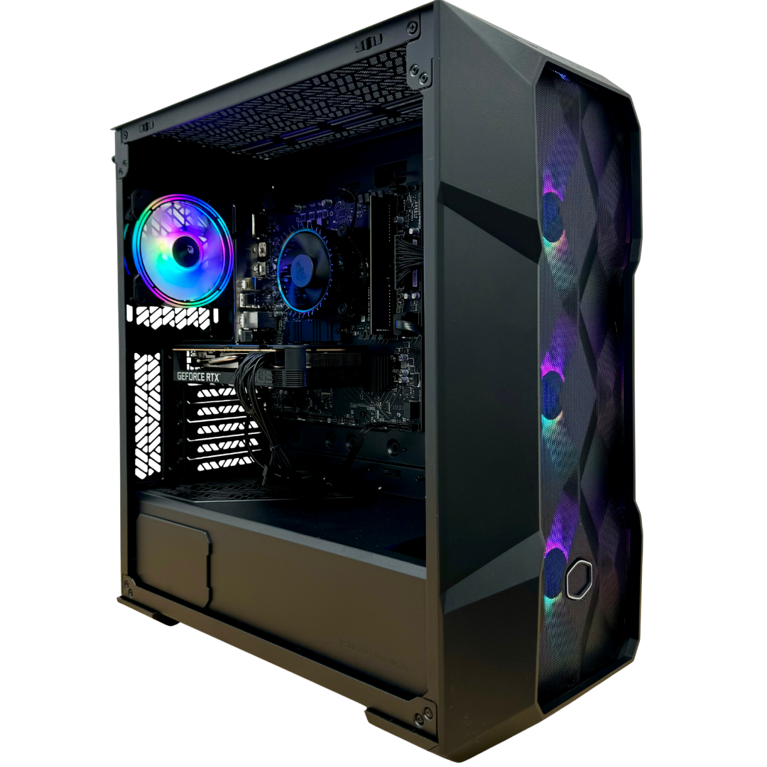 Intel i5-14400 | RTX 5050 | Fully Built and Ready | Custom Built Computer