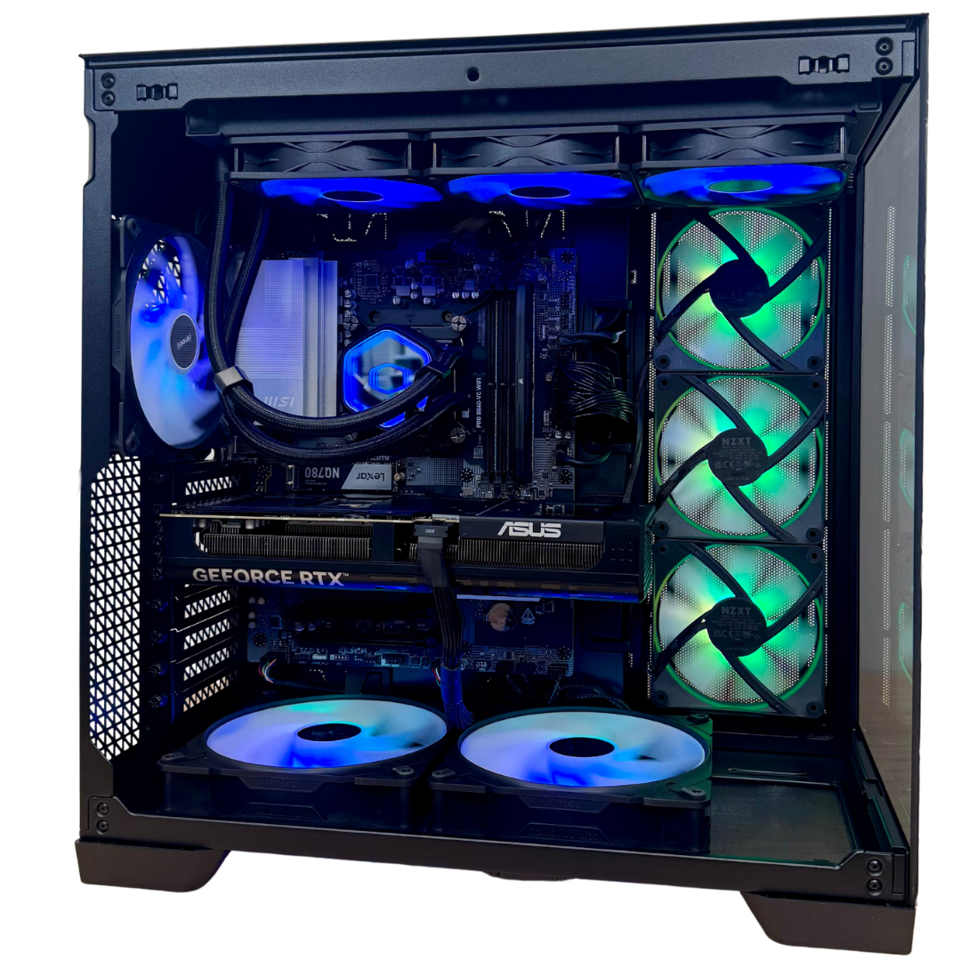 Fully Built and Ready | Ryzen 5 9600X | RTX 5070 | Custom Built Computer