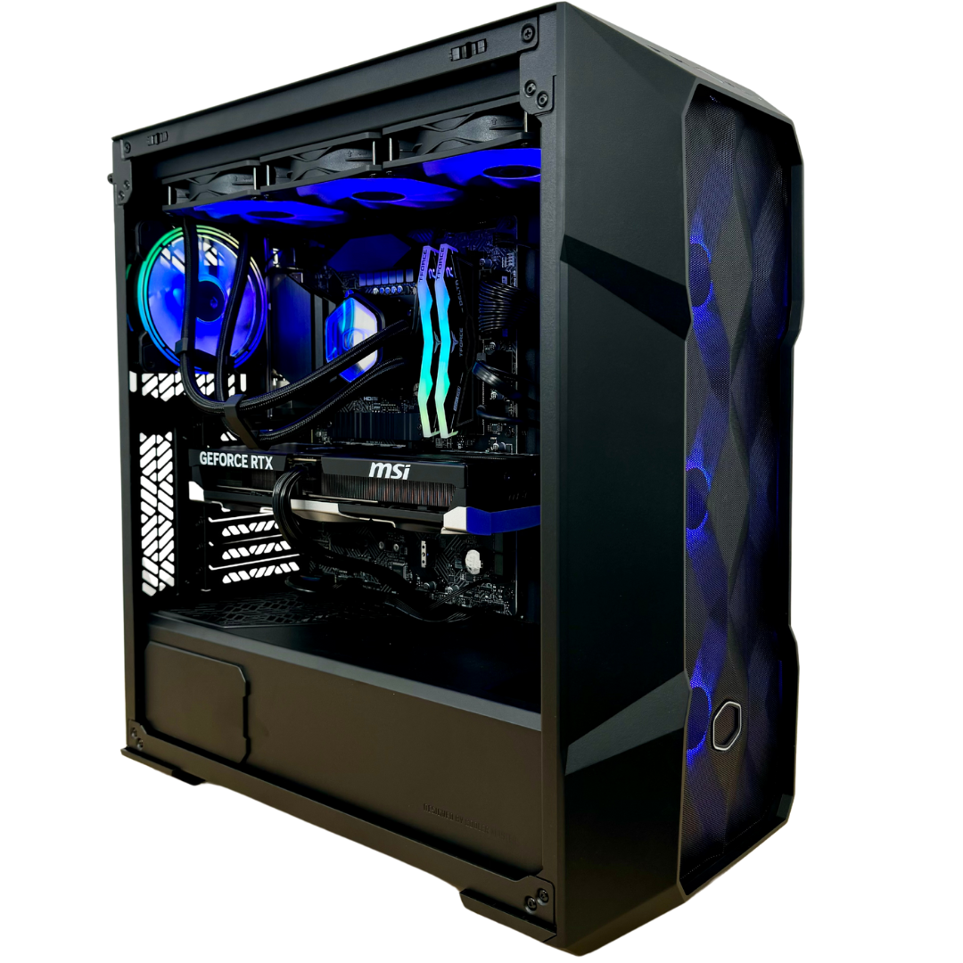 Fully Built and Ready | Intel i7-14700KF | RTX 5070 | Custom Built Computer