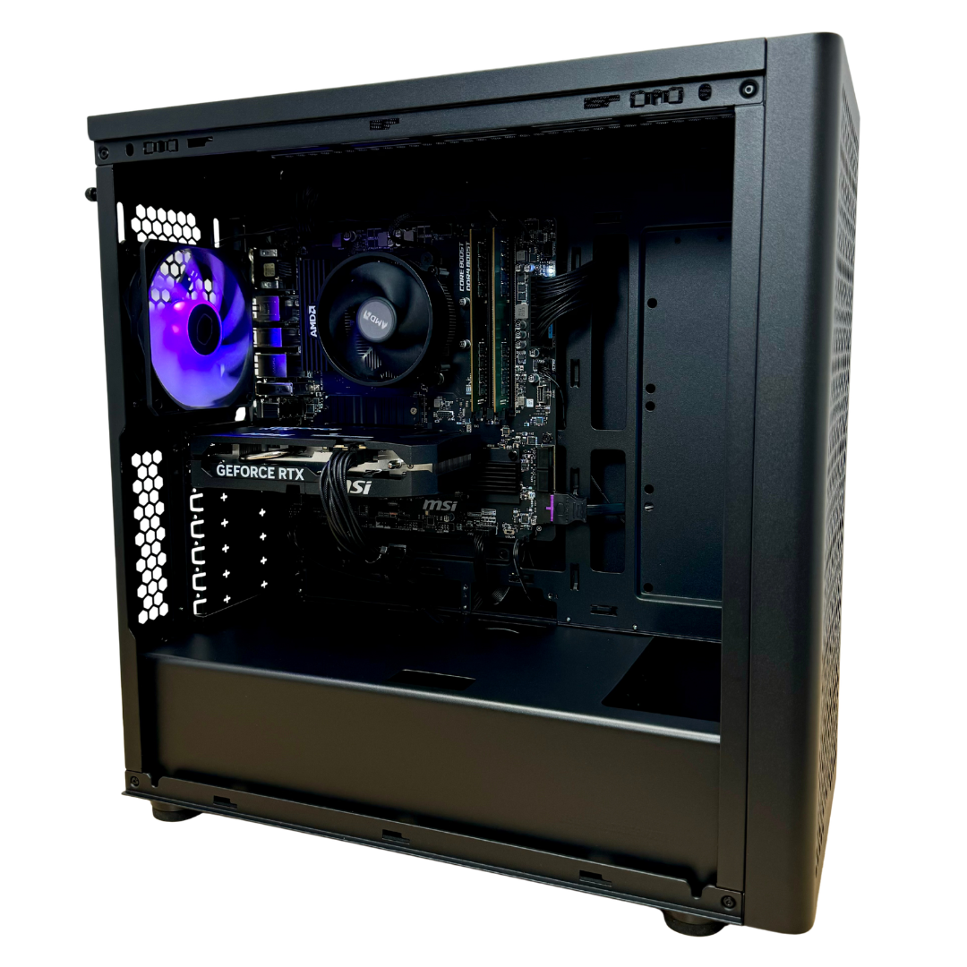 Fully Built and Ready | Ryzen 5 5500 | RTX 5060 | Custom Built Computer