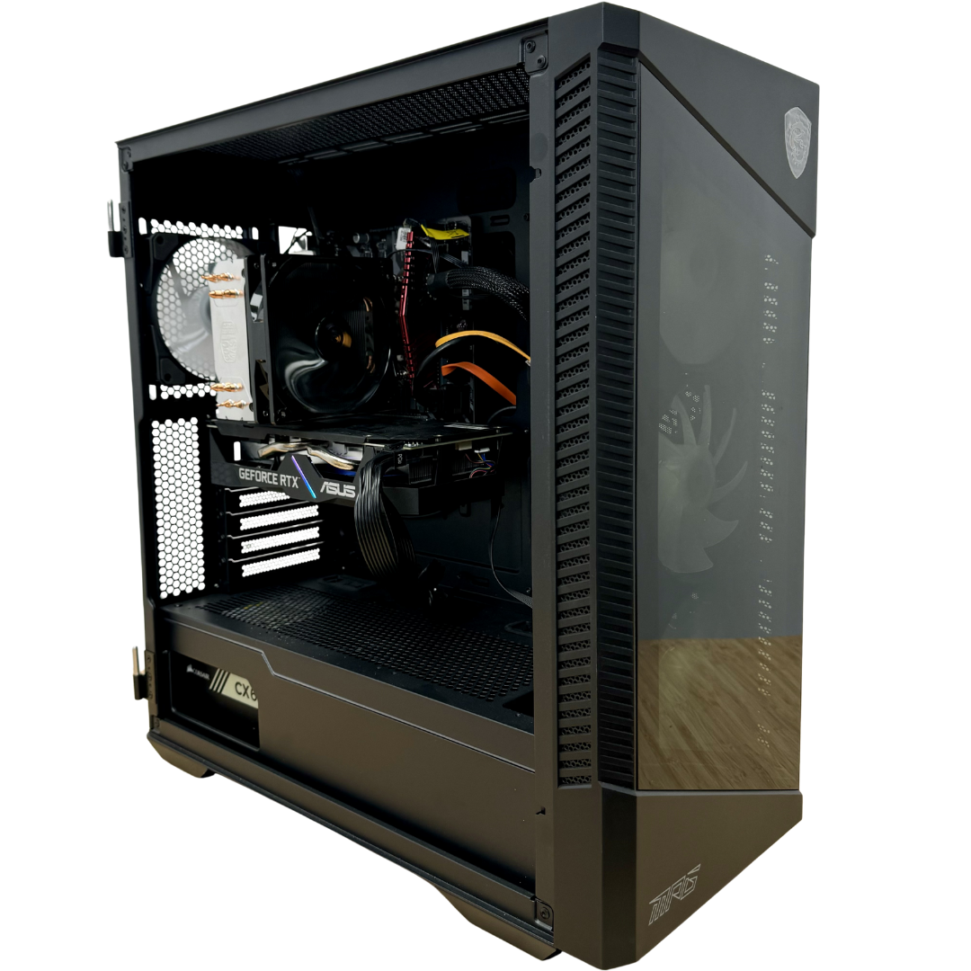 Refurbished | Intel i7-8700K | RTX 2060 | Custom Built Computer